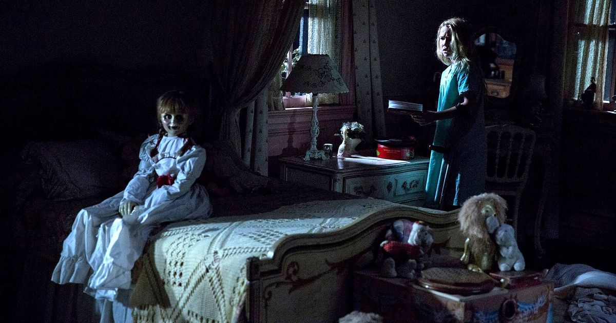 annabelle 3 horror