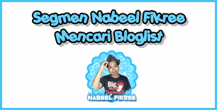:: Segmen Nabeel Fikree Mencari Bloglist ::