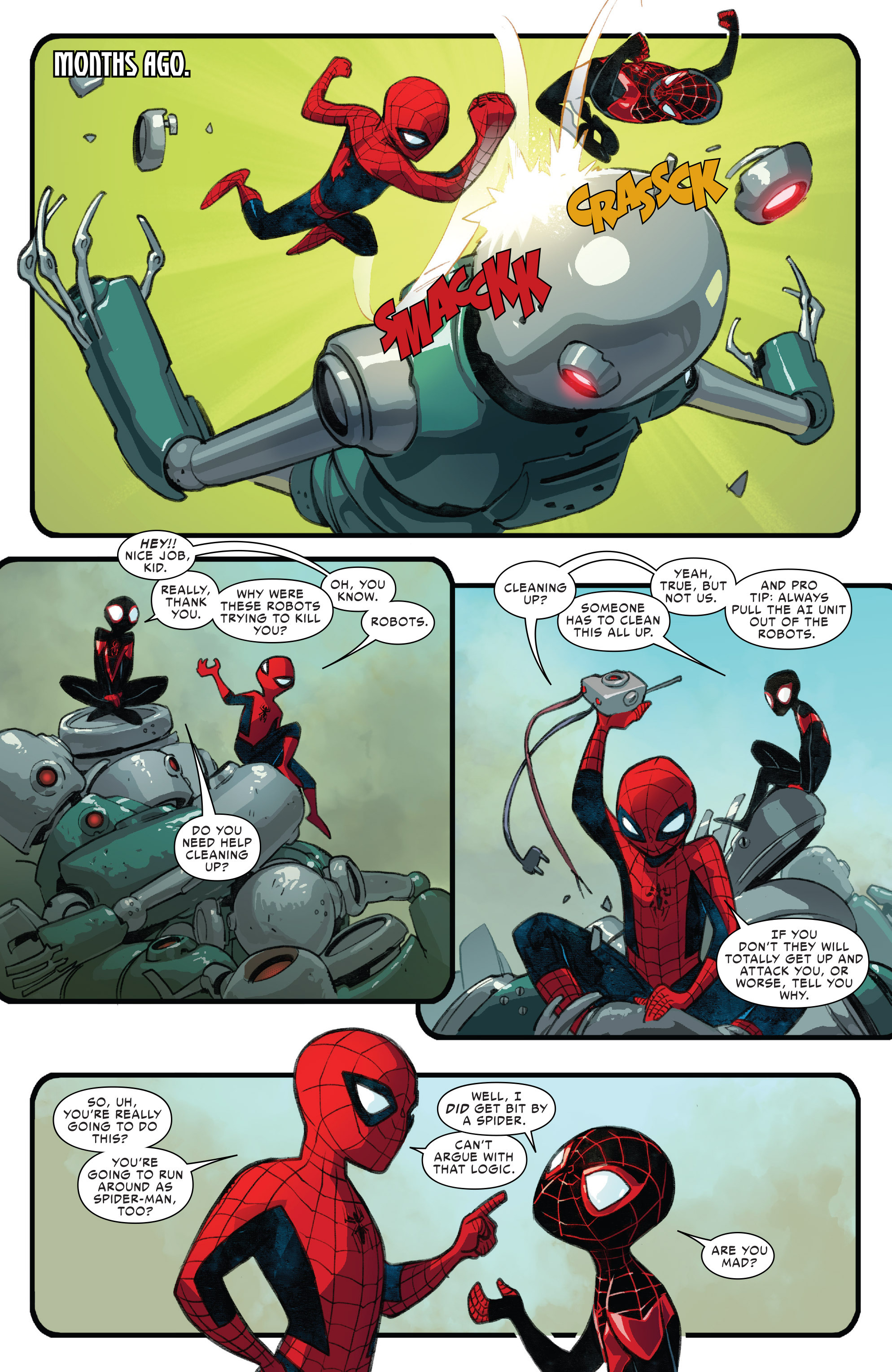 Read online Spider-Man (2016) comic -  Issue #2 - 4