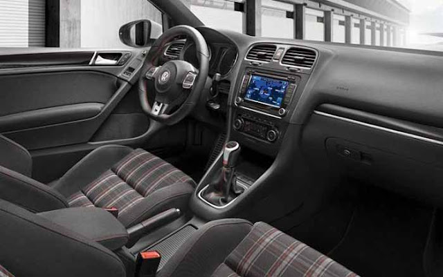 Golf GTI Turbo Geração VI 2010 - interior