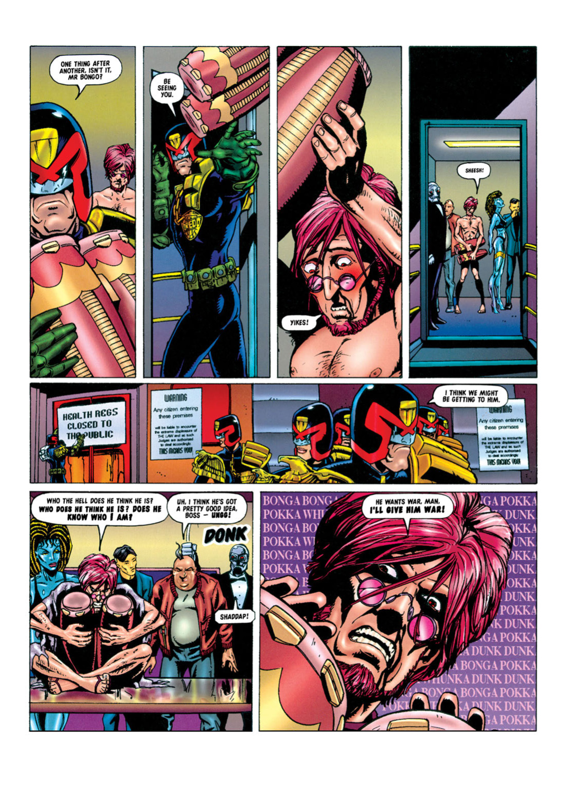 Read online Judge Dredd: The Complete Case Files comic -  Issue # TPB 25 - 61