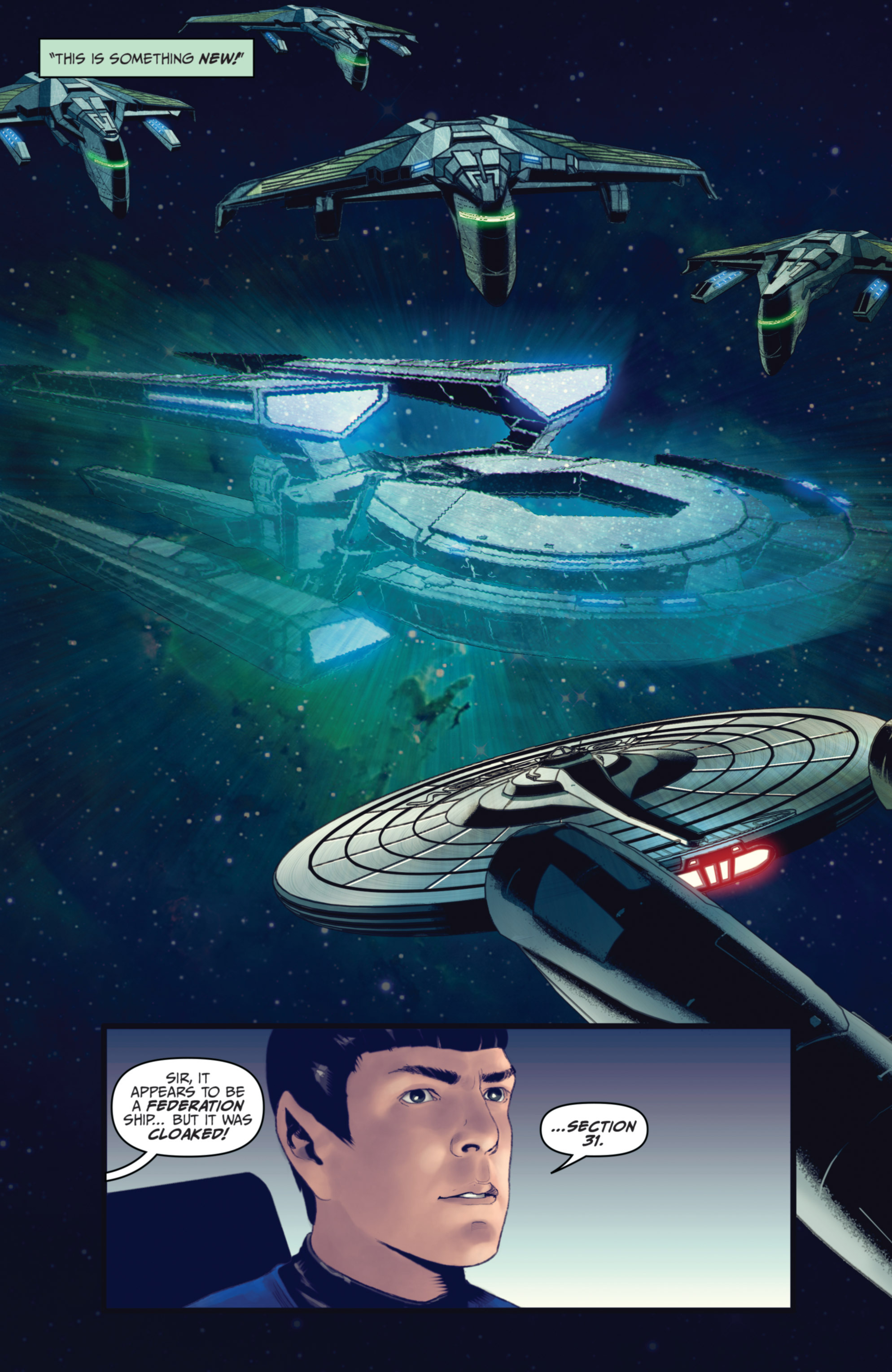 Read online Star Trek (2011) comic -  Issue # _TPB 7 - 89