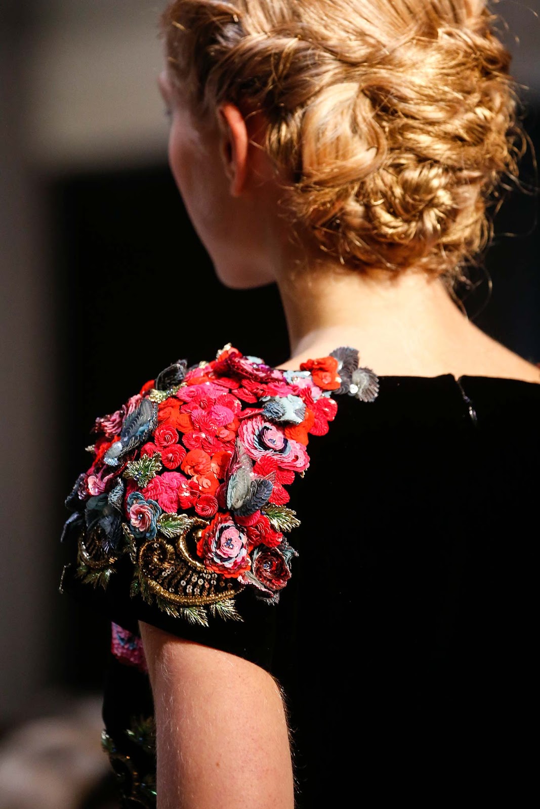 Fashion Runway | Schiaparelli Fall 2015 Haute Couture Paris Fashion ...