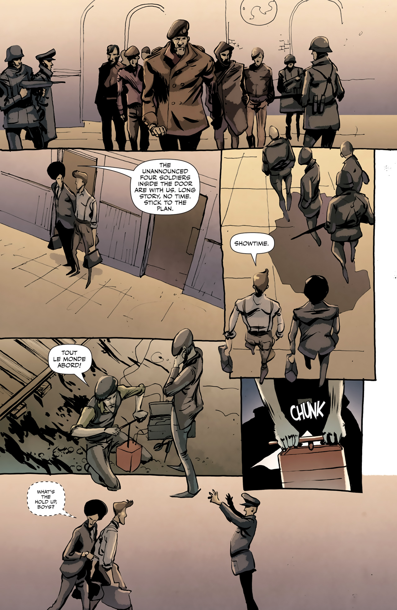 Read online Peter Panzerfaust comic -  Issue #7 - 9