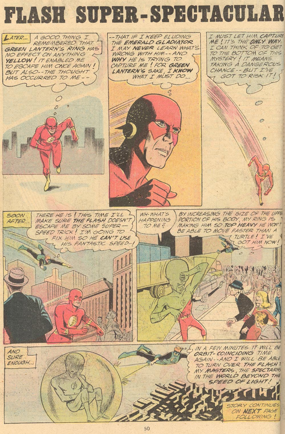 Read online The Flash (1959) comic -  Issue #232 - 50
