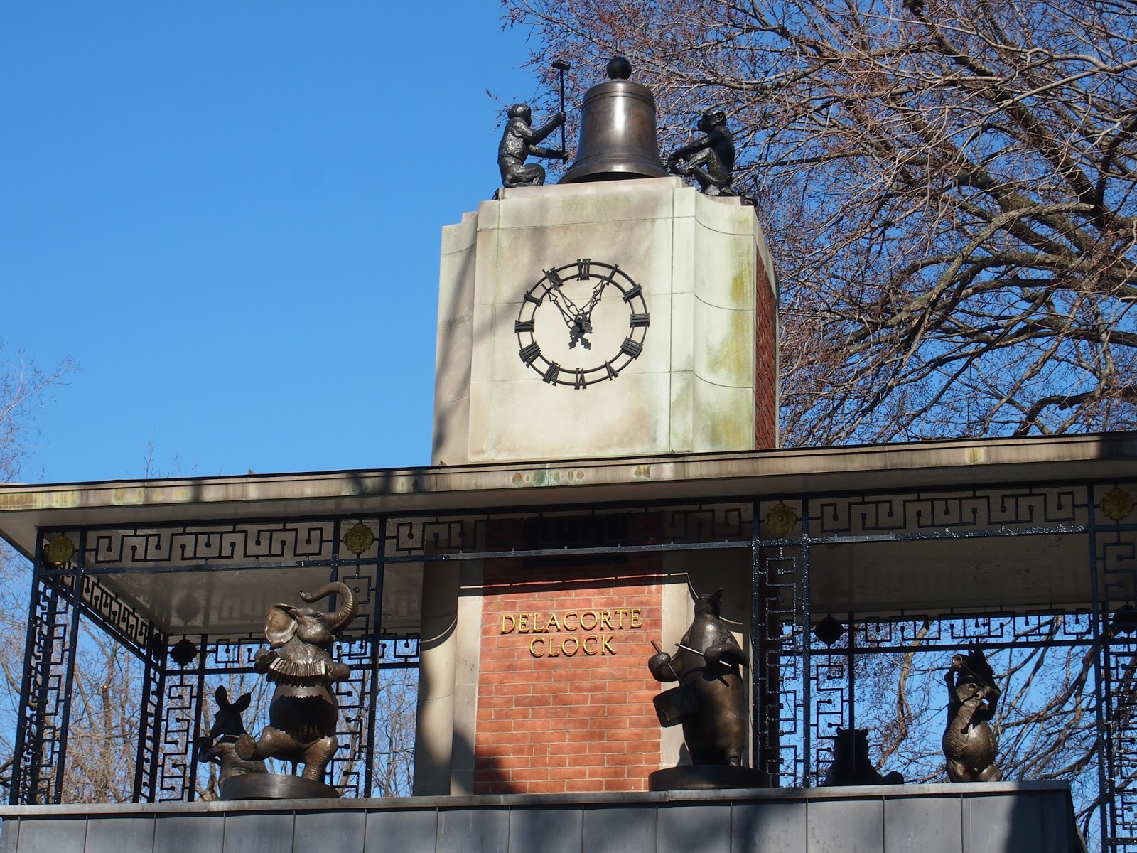 One Picture a Day from New York City The entrance to the Central Park Zoo