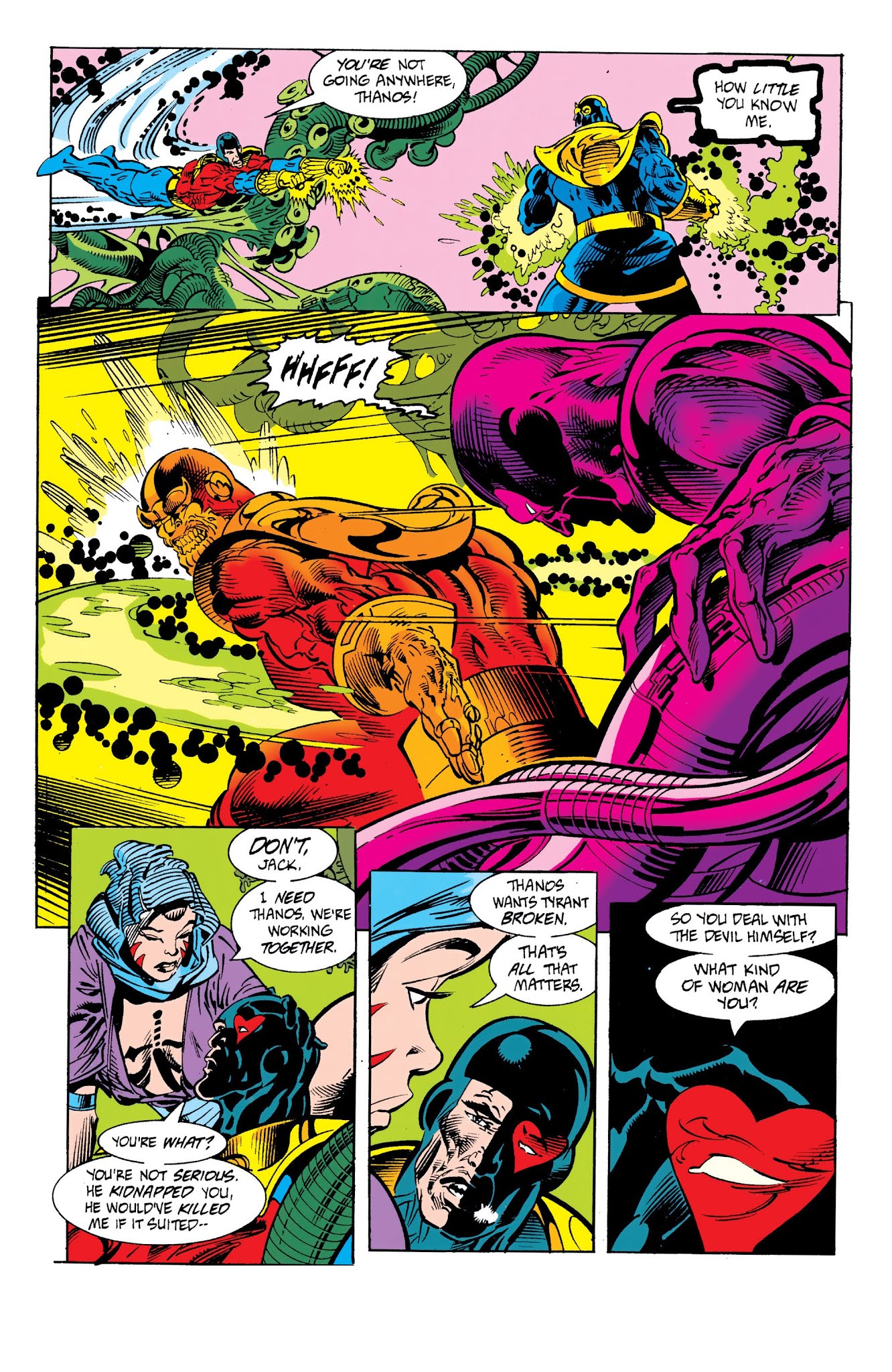 Read online Thanos: Cosmic Powers comic -  Issue # TPB (Part 3) - 42