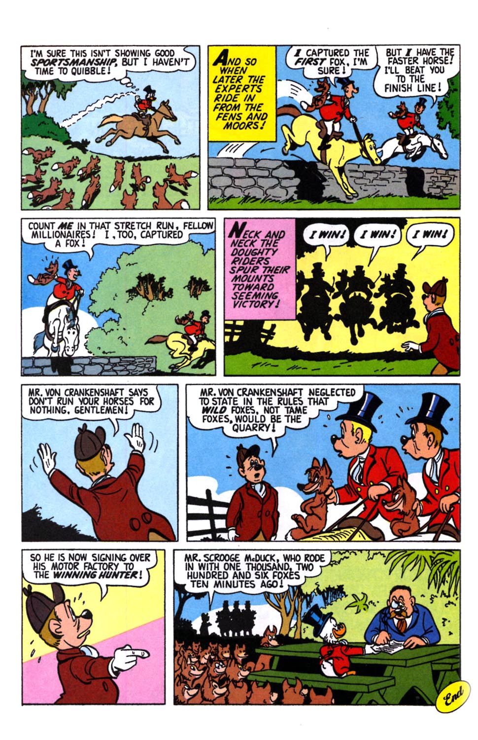 Read online Uncle Scrooge (1953) comic -  Issue #245 - 23