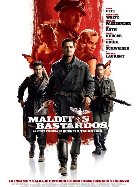 Bastardos Sin Gloria [2009] [BBRip] [Subtitulada]