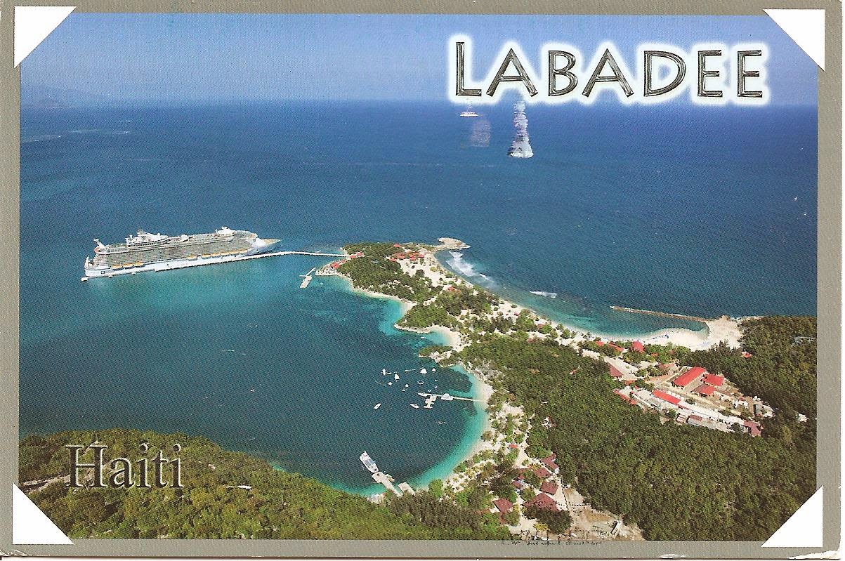 MY POSTCARD-PAGE: HAITI ~Labadee~ MY POSTCARD-PAGE: HAITI ~Labadee~