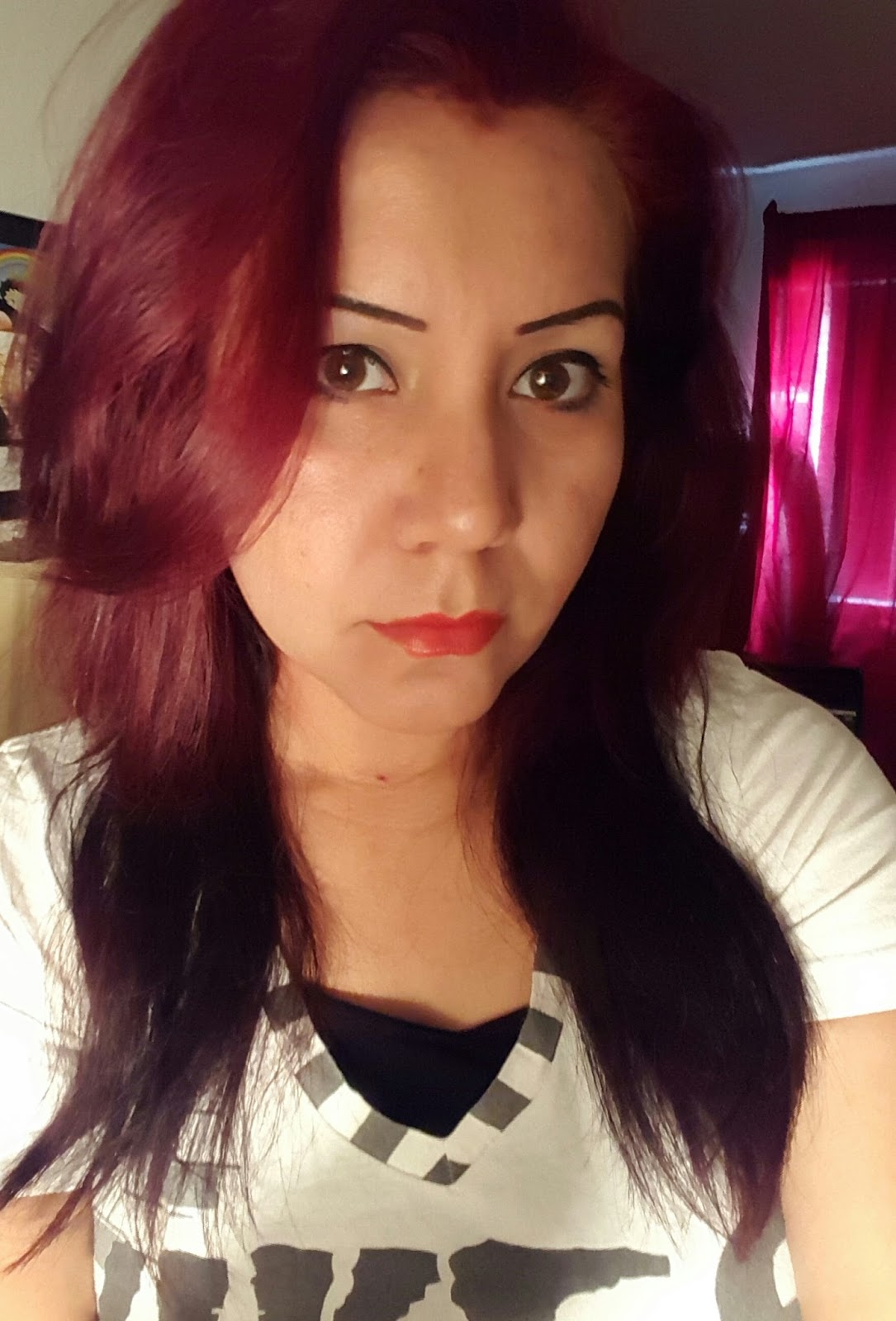 My So Called Life Splat Hair Dye Crimson Obsession Review Part 2