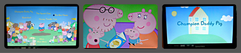 forklare assimilation Gemme Chez Maximka: Daddy Pig, our hero