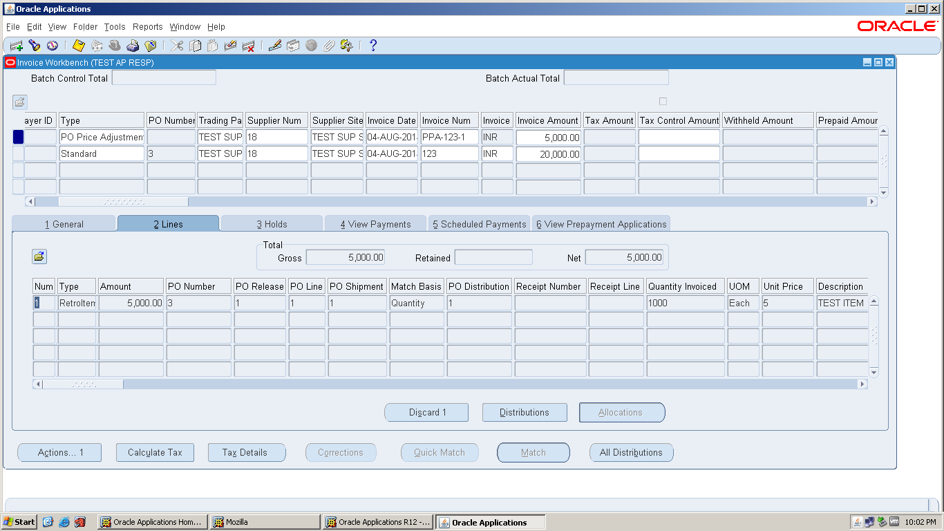 ORACLE APPS FUNCTIONAL what is RETROACTIVE PRICING and How to Change
