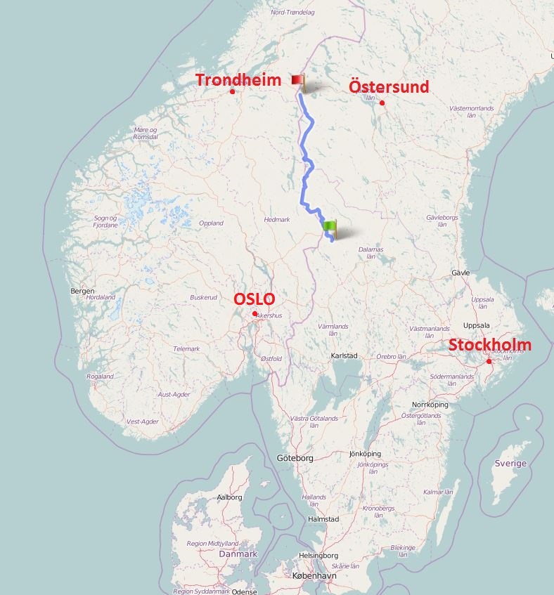 Bresh unterwegs: Südlicher Kungsleden '16 Bresh unterwegs: Südlicher Kungsleden '16