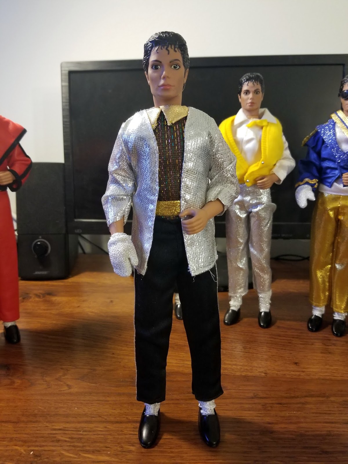 vintage michael jackson doll