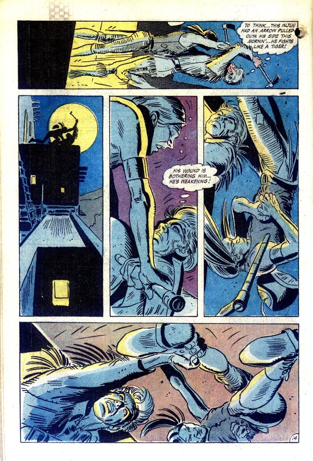 Read online Tomahawk comic -  Issue #129 - 18
