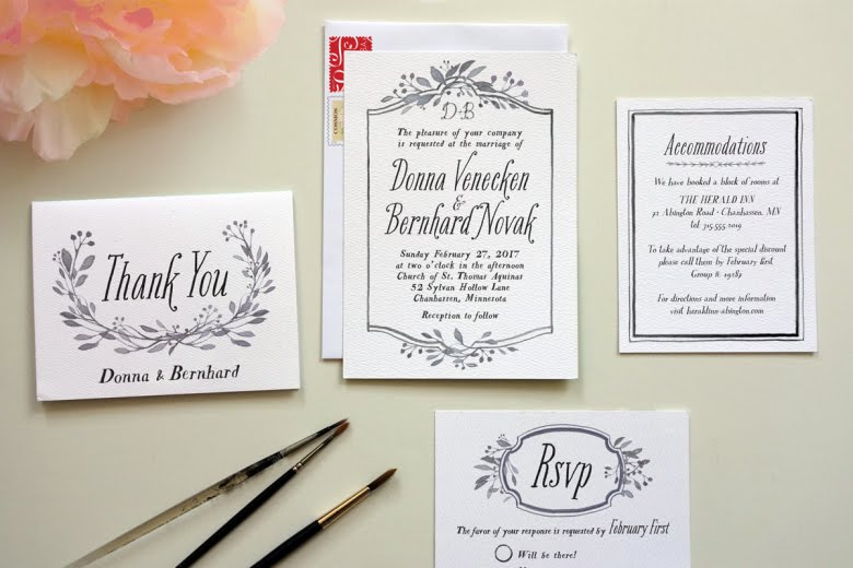 3 Benefit Of Making Diy Wedding Invitations