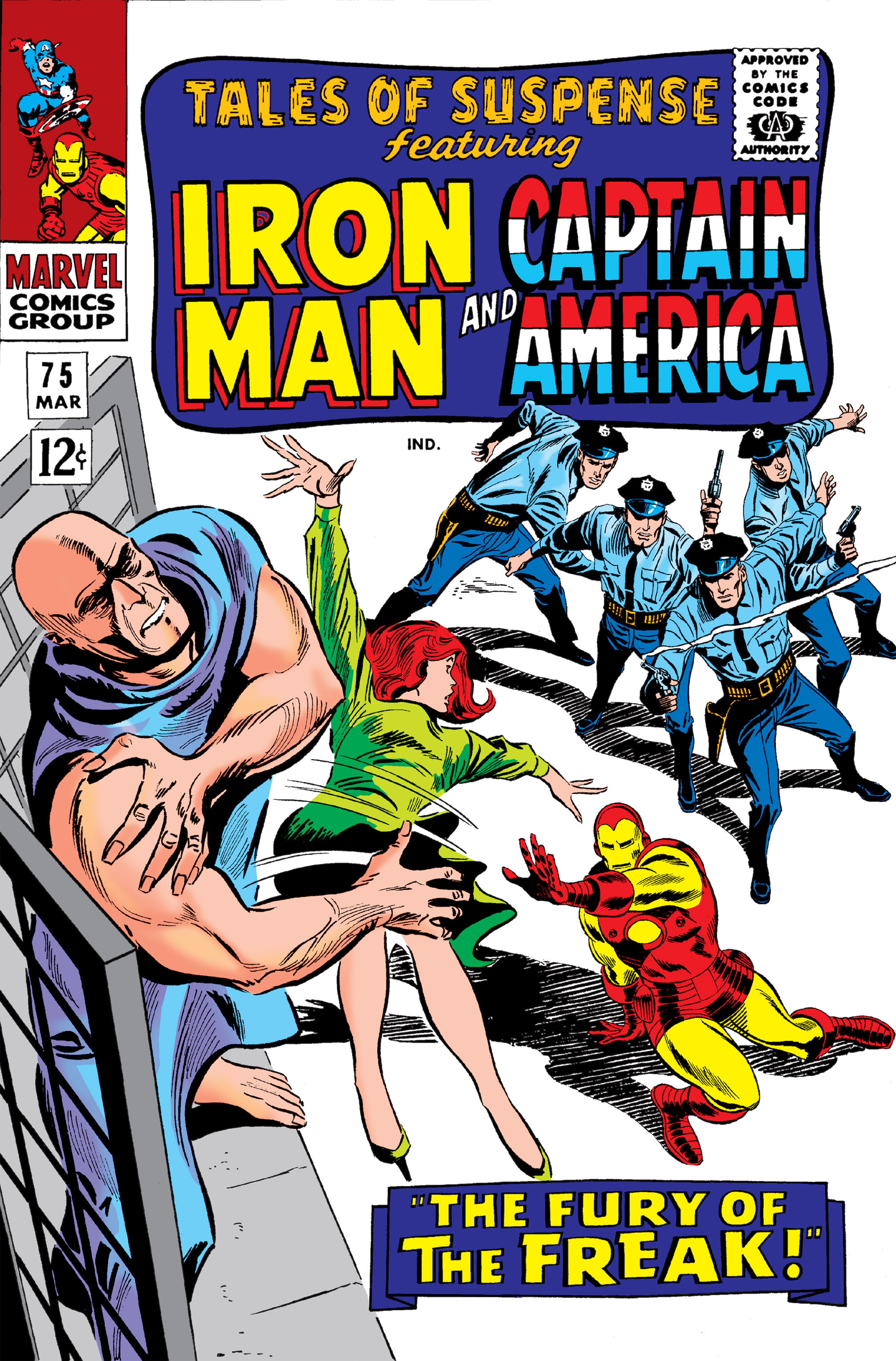 Read online Marvel Masterworks: The Invincible Iron Man comic -  Issue # TPB 3 (Part 3) - 10