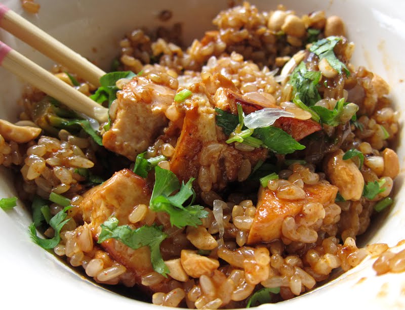 Everything I make! Chili lime fried rice!