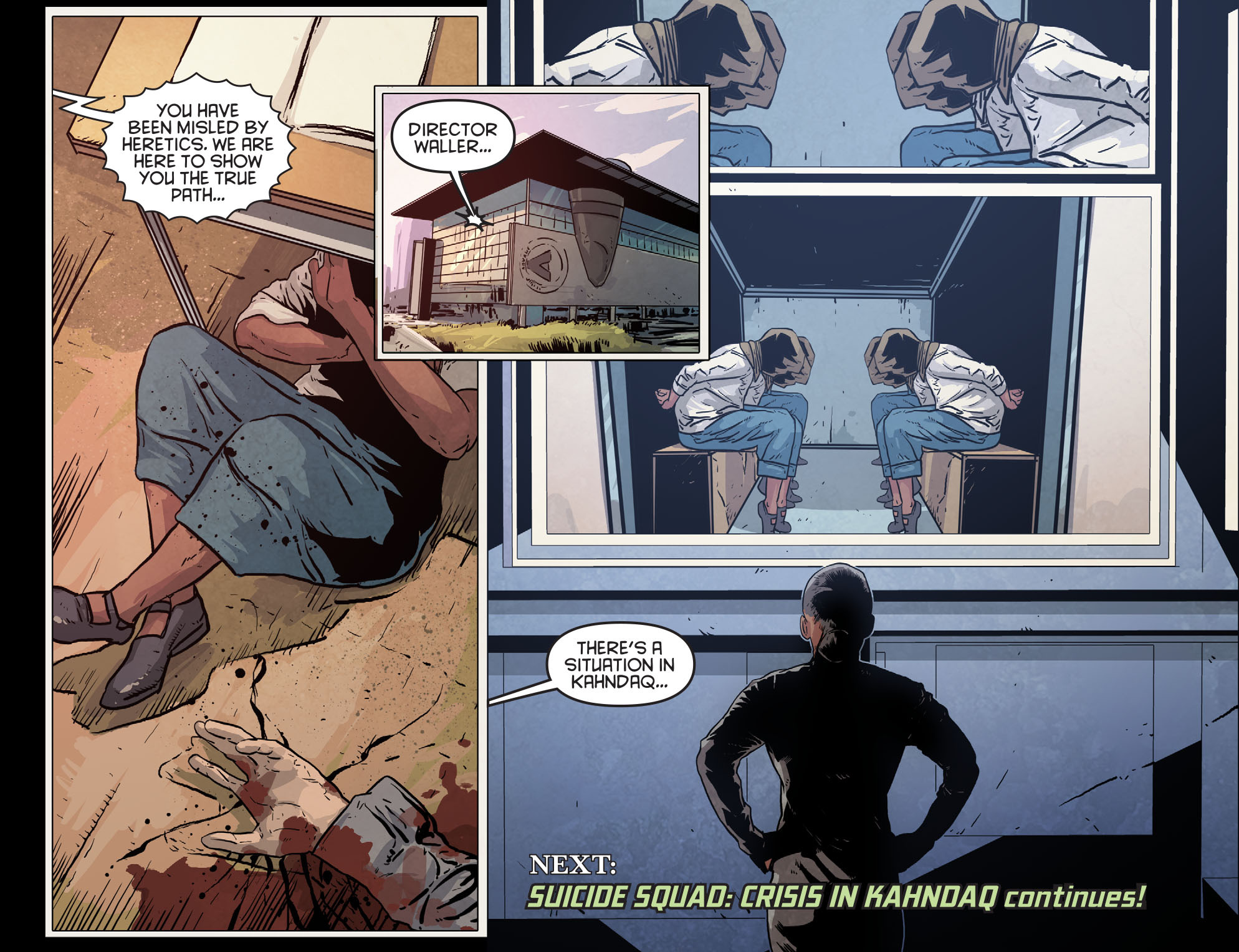 Read online Arrow: Season 2.5 [I] comic -  Issue #3 - 22