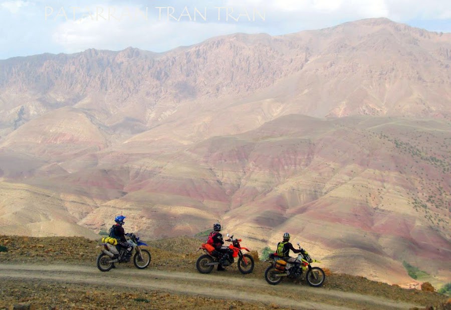 DRZ400: Trail Forever. El Atlas Marroquí (I)