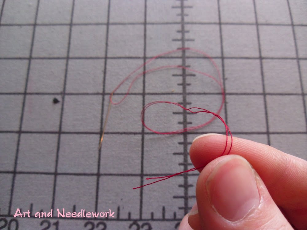 Art and Needlework by Rebekah 3/05/11 Tutorial Threading a Needle