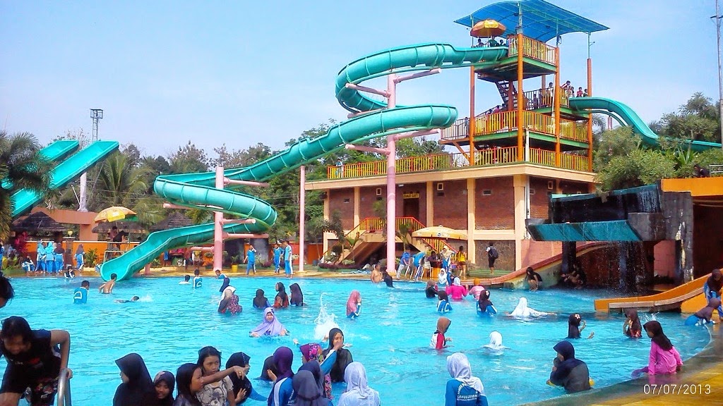  Taman  wisata Lembah Hijau Lampung  SurgaKita com