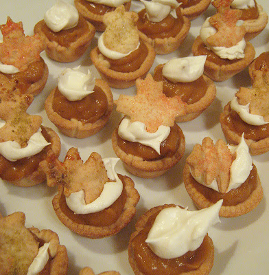 Rindy Mae: Mini Pumpkin Pudding Pies