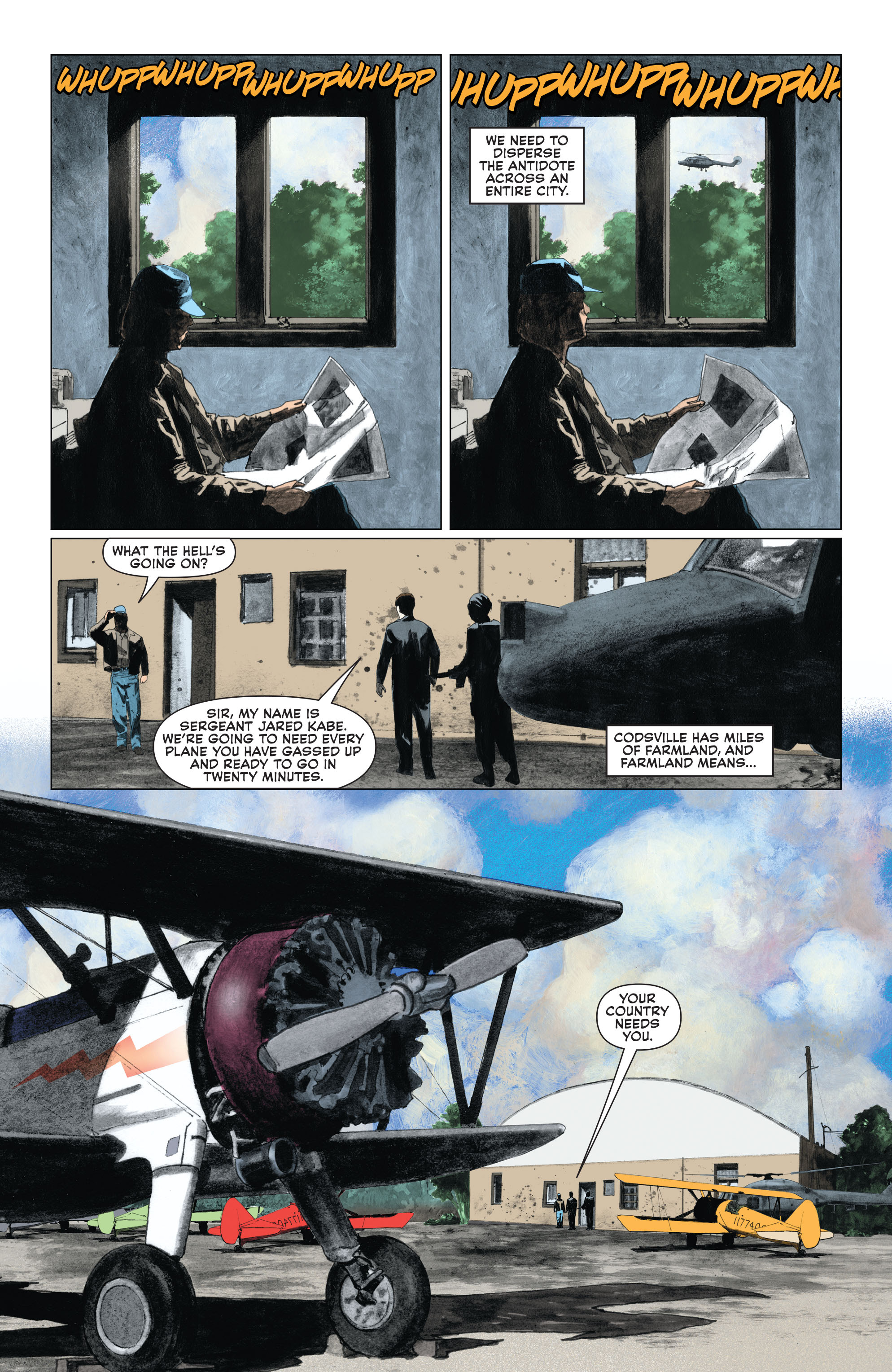 Read online Star Spangled War Stories: Futures End comic -  Issue #1 - 12