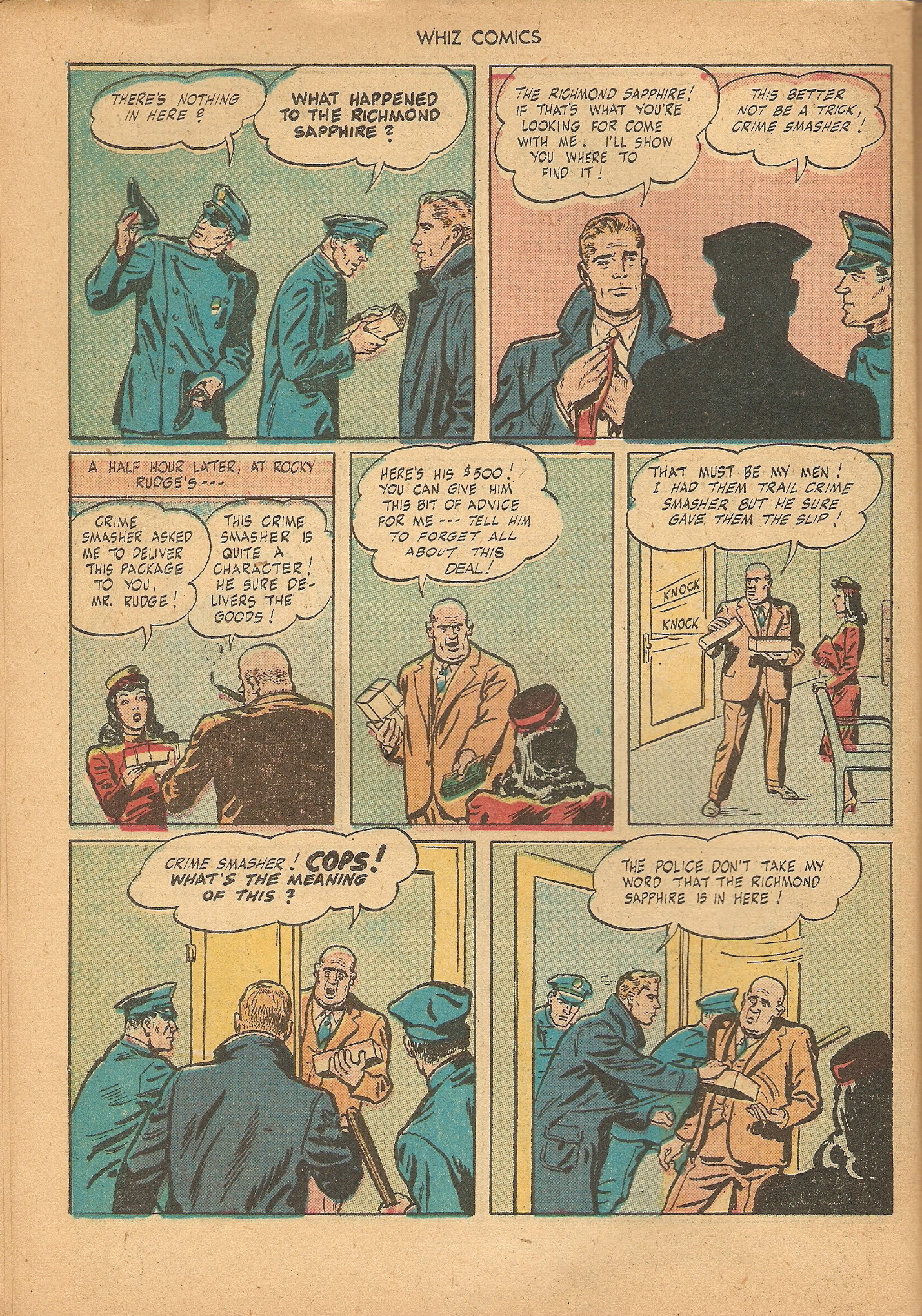 Read online WHIZ Comics comic - Issue #82 - 46