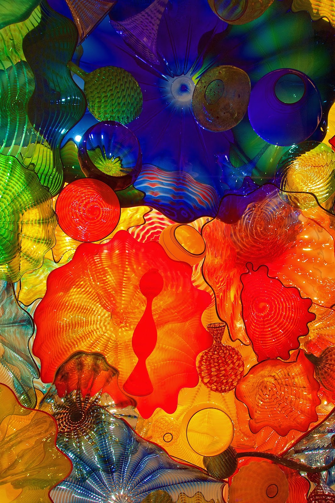 Chihuly Garden and Glass - Seattle, WA | Plain Chicken