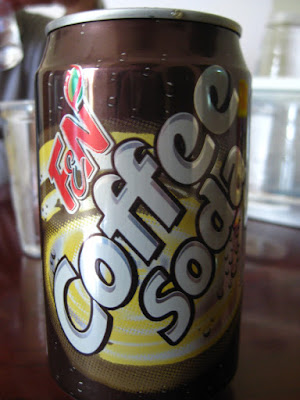 carbonated coffee soda in indonesia