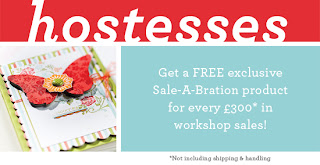 Sale-a-Bration get free stamp sets and papers when you host a party