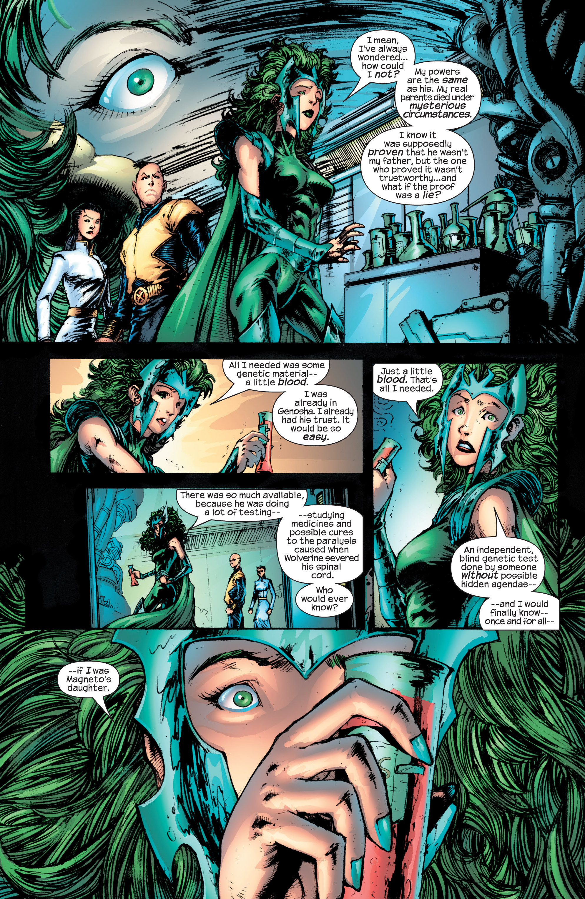 Read online Uncanny X-Men (1963) comic -  Issue #430 - 17