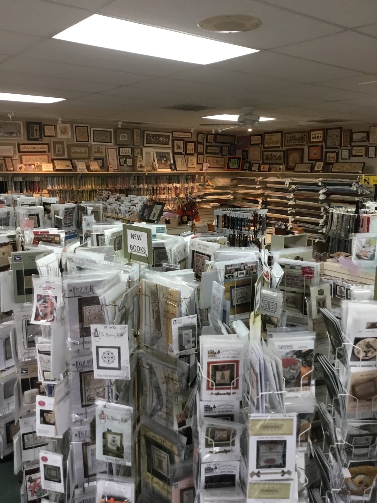 Farm In Stitches Needlework Shop, Alexandria VA