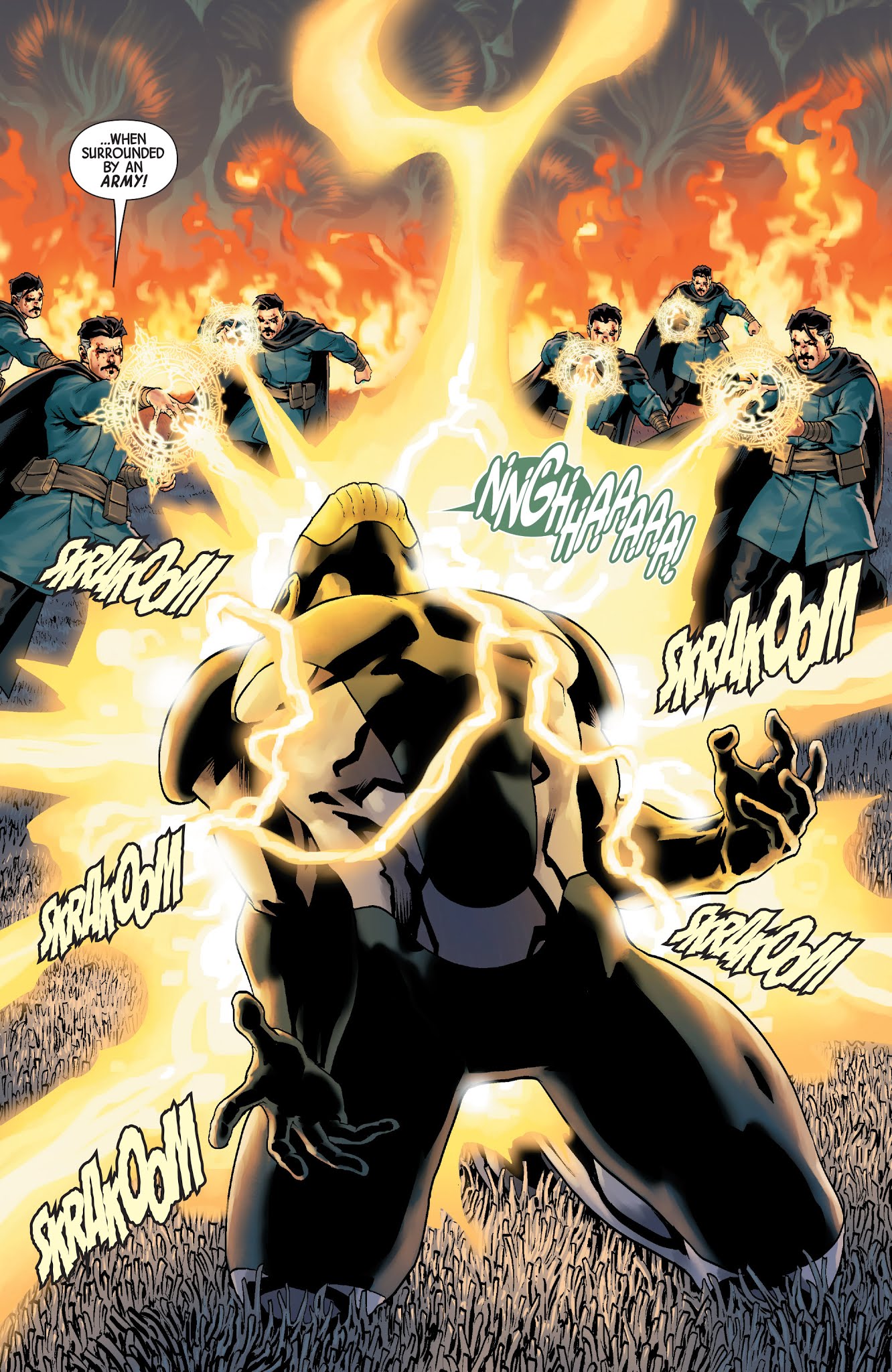 Read online Doctor Strange (2018) comic -  Issue #3 - 18