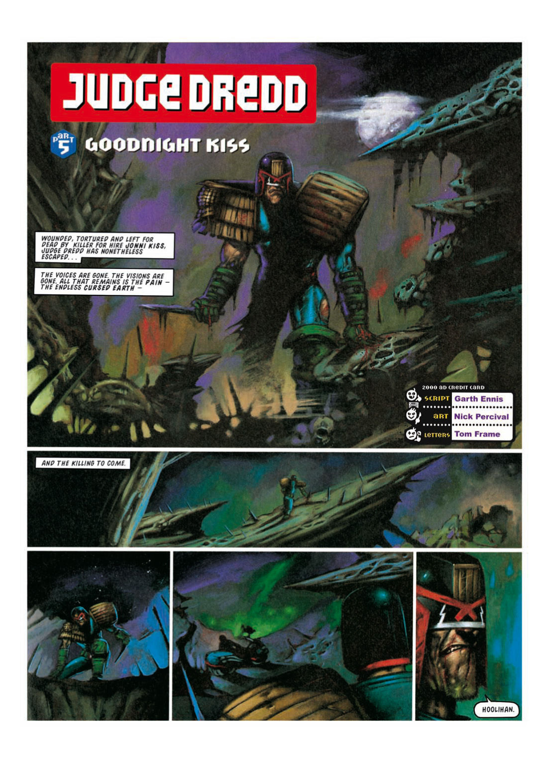 Read online Judge Dredd: The Complete Case Files comic -  Issue # TPB 23 - 31