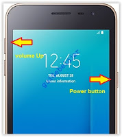 hard reset Samsung Galaxy J2 Core