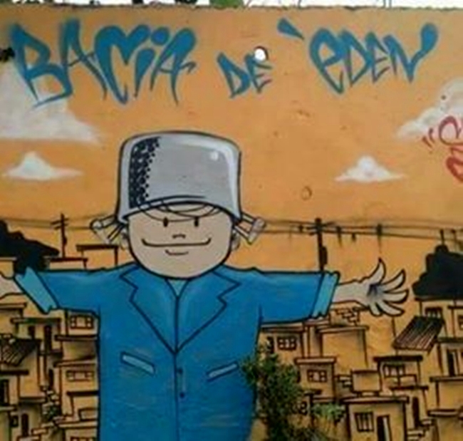 O CV da Bacia do Éden,