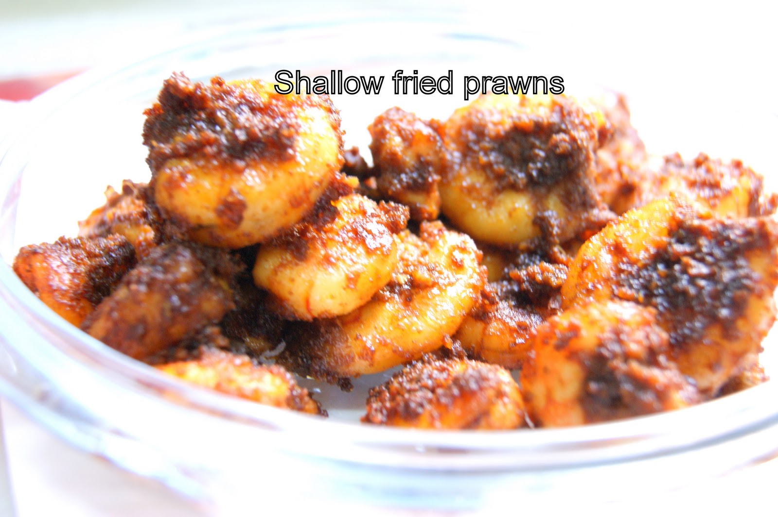 Jabeen's Corner BONJOUR SERIES 9 SHALLOW FRIED PRAWNS