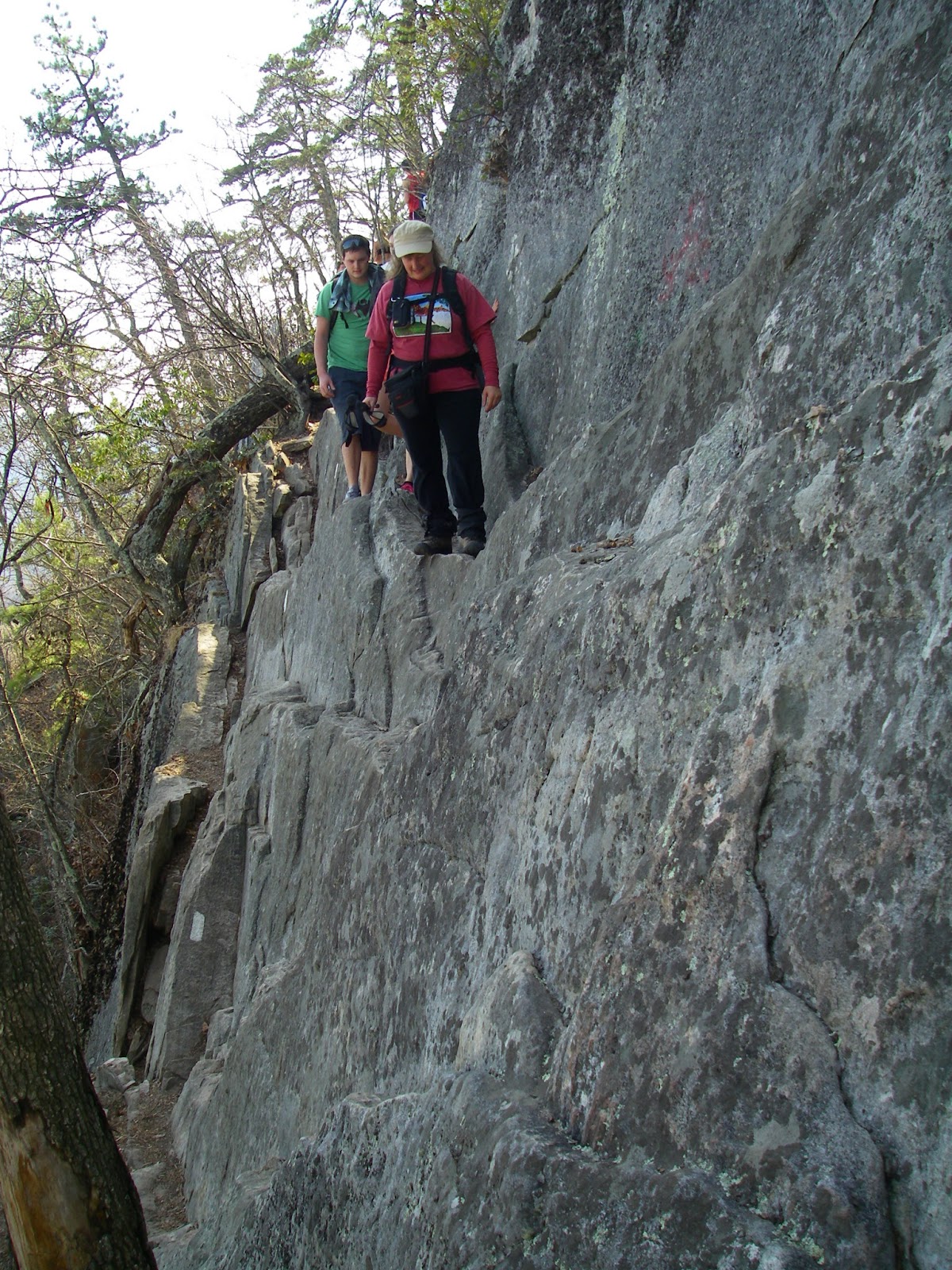 Peaks & Paths Dragons Tooth The Fang of the AT