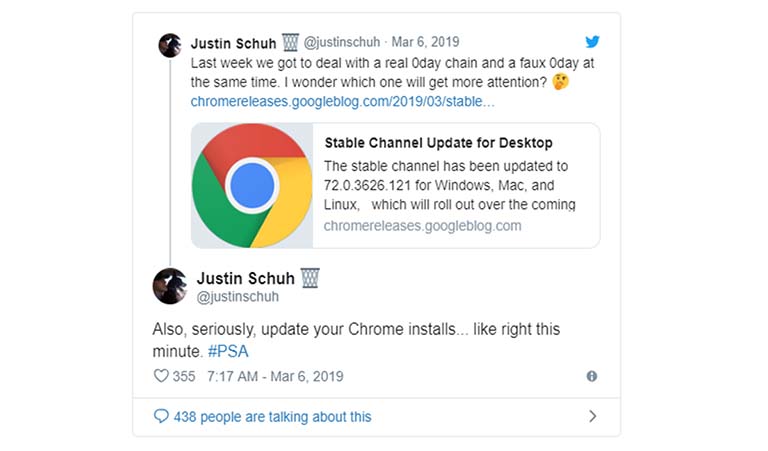 google chrome security update google chrome security update