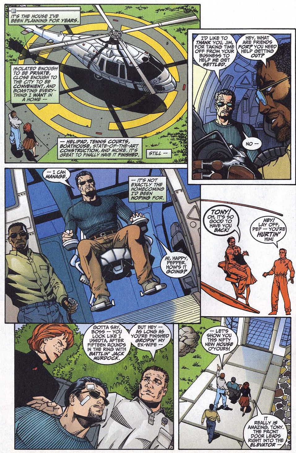 Iron Man (1998) 11 Page 8