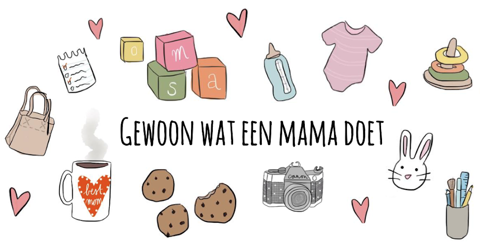 Gewoon wat een mama doet