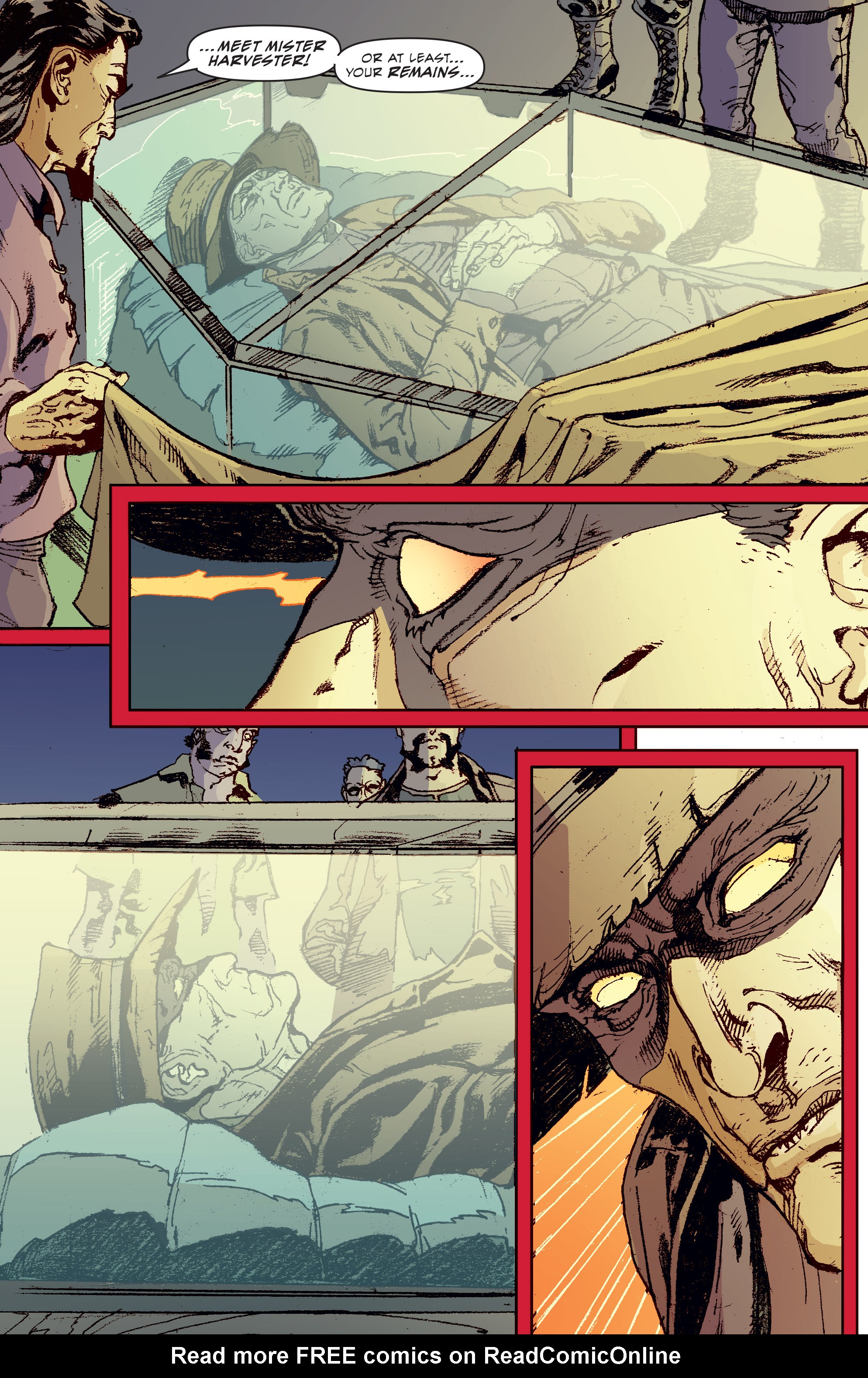 Read online The Harvester comic -  Issue #6 - 18