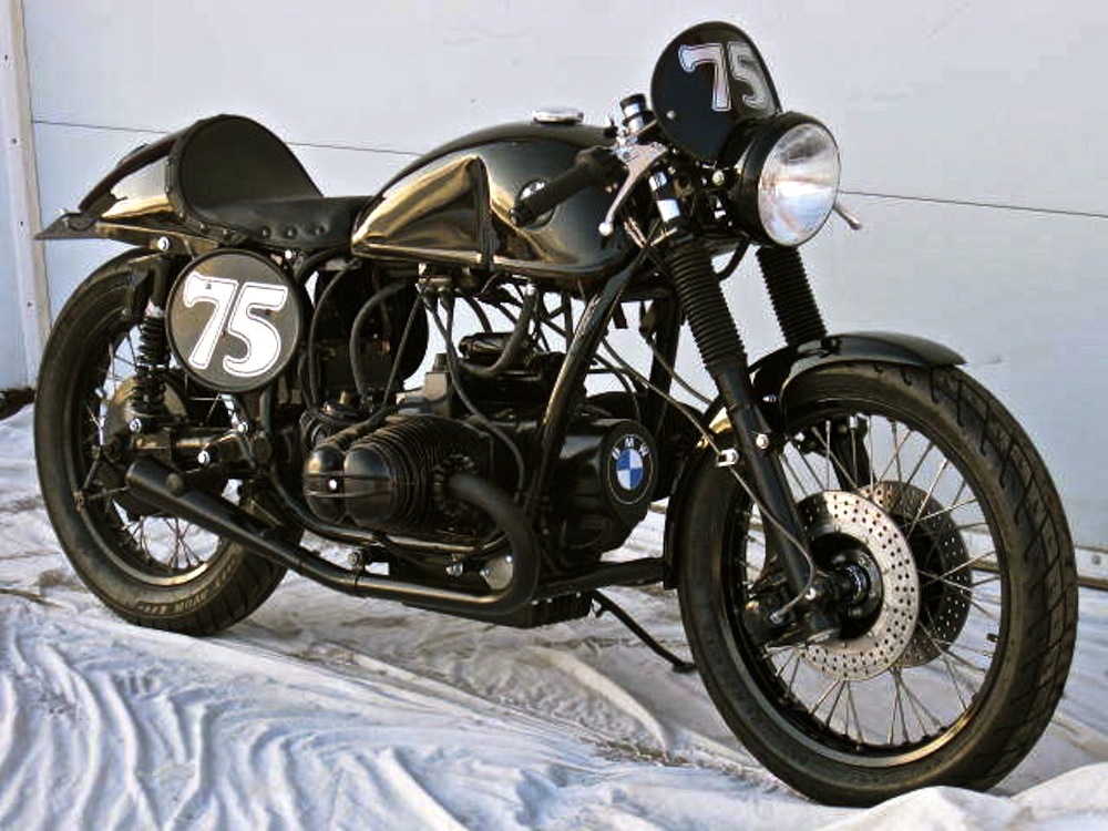 Zap cycle 1975 bmw r90/6 cafe racer #3