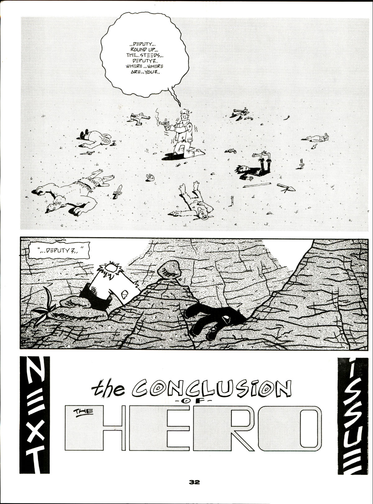 Read online Threat comic -  Issue #5 - 34