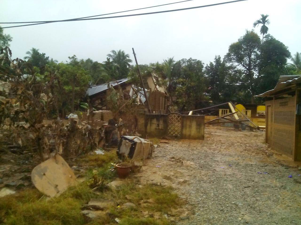Rumah musnah akibat banjir