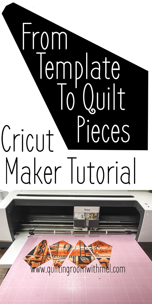 Using A Cricut Maker To Cut Quilt Templates The Quilting