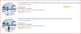 Relatos del autor en Amazon